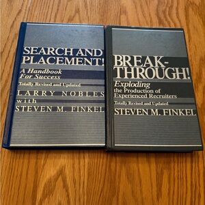 Search and Placement and Breakthrough Book Set